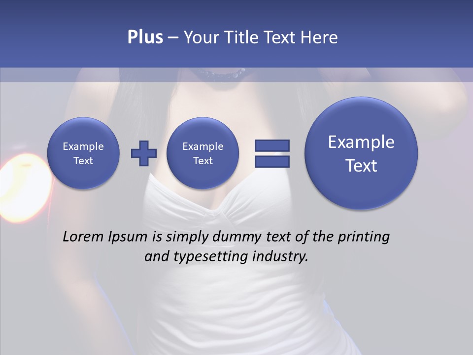 Girl Style Women PowerPoint Template