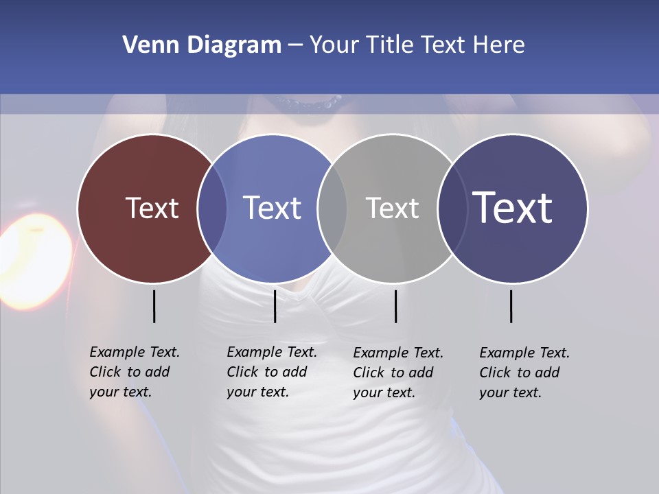 Girl Style Women PowerPoint Template