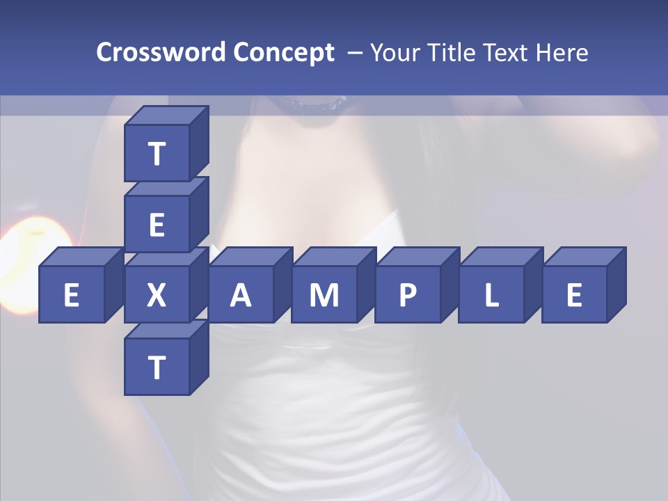 Girl Style Women PowerPoint Template