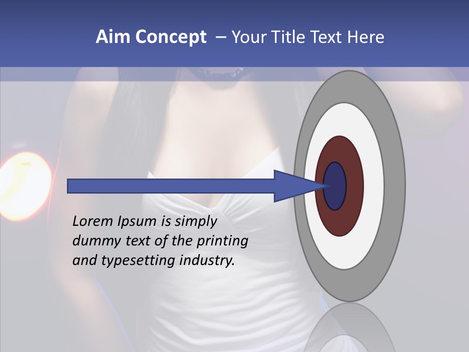 Girl Style Women PowerPoint Template