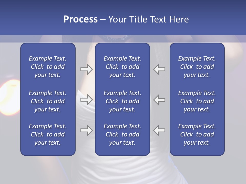 Girl Style Women PowerPoint Template