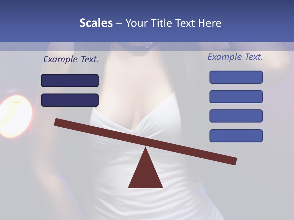 Girl Style Women PowerPoint Template