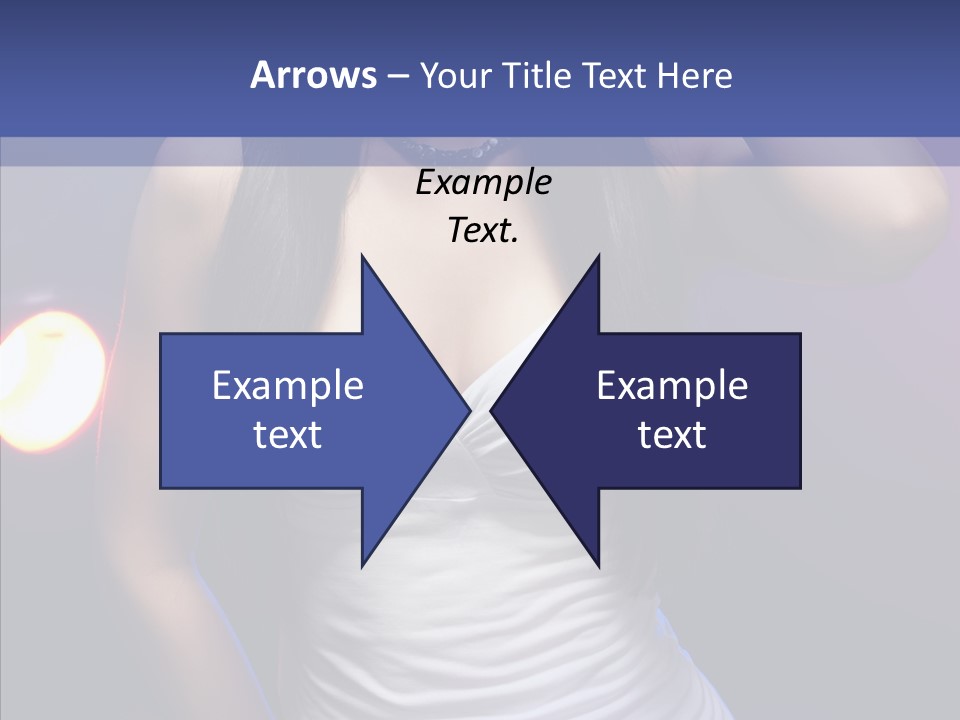 Girl Style Women PowerPoint Template