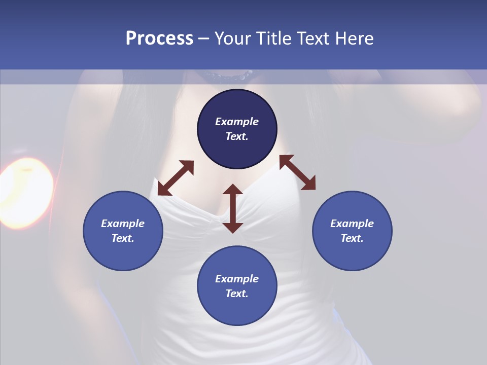 Girl Style Women PowerPoint Template