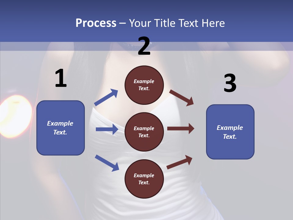 Girl Style Women PowerPoint Template