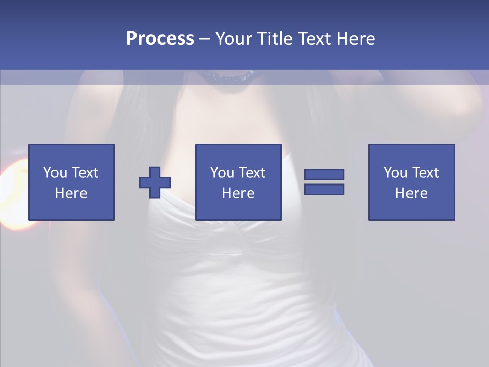Girl Style Women PowerPoint Template