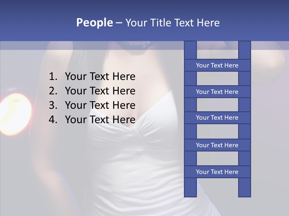 Girl Style Women PowerPoint Template