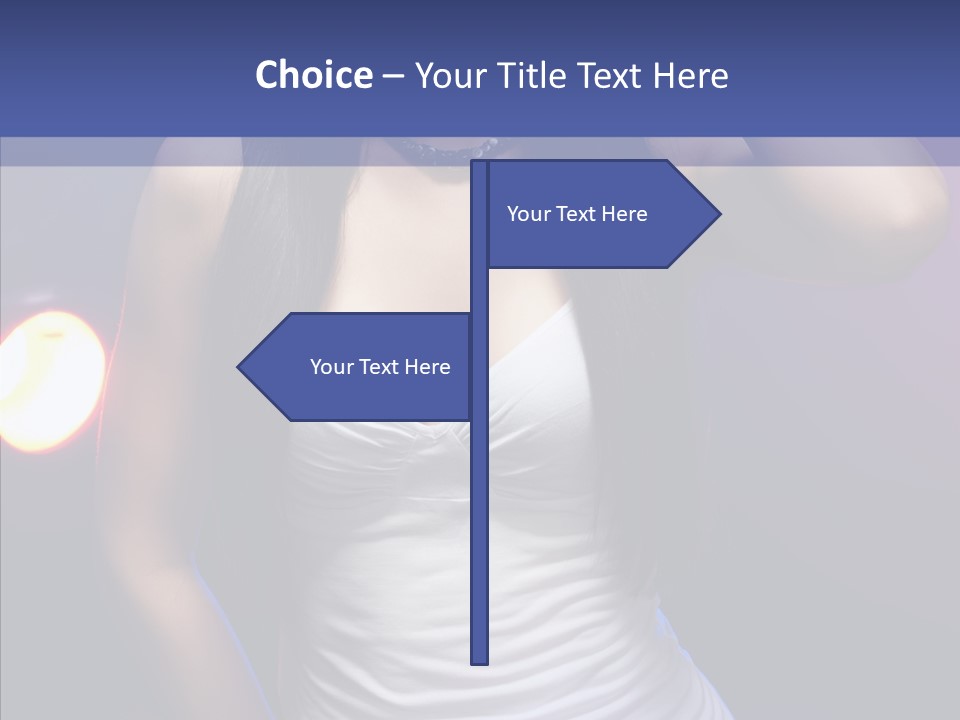 Girl Style Women PowerPoint Template