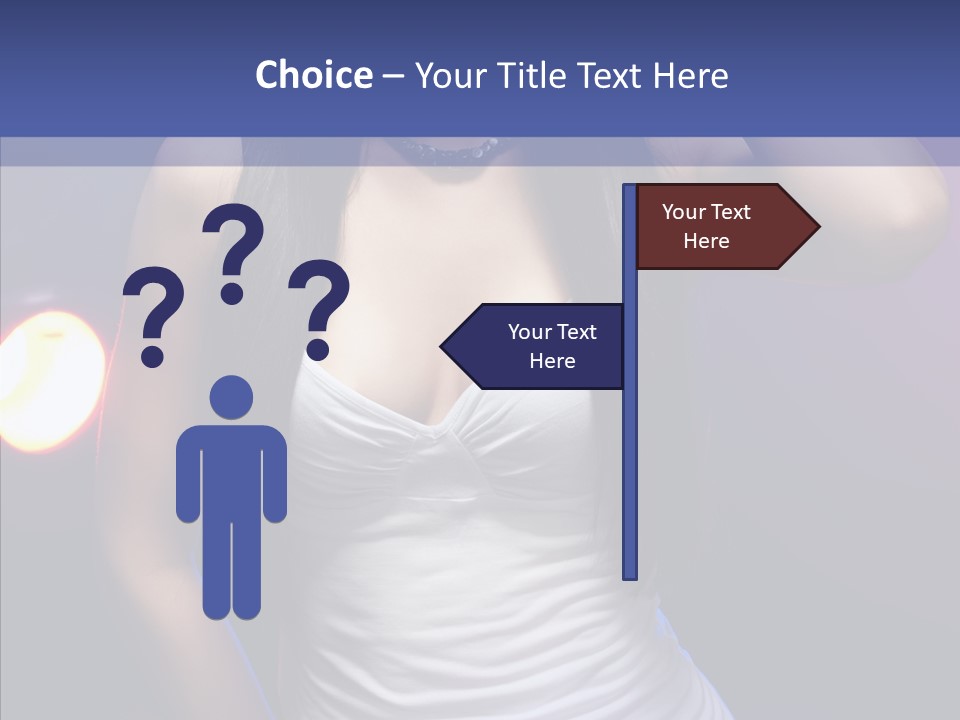 Girl Style Women PowerPoint Template