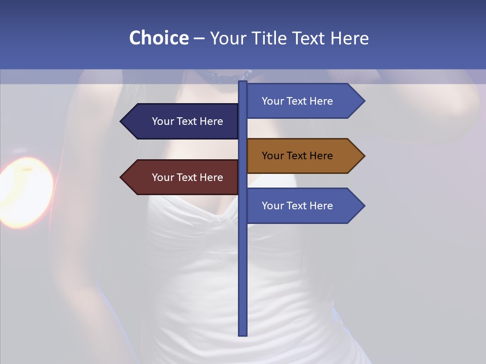 Girl Style Women PowerPoint Template