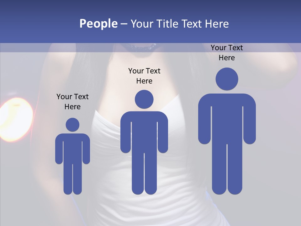 Girl Style Women PowerPoint Template