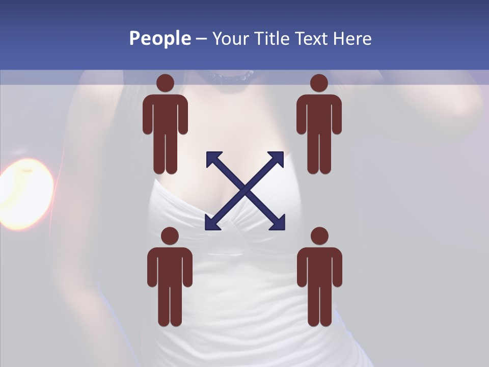 Girl Style Women PowerPoint Template