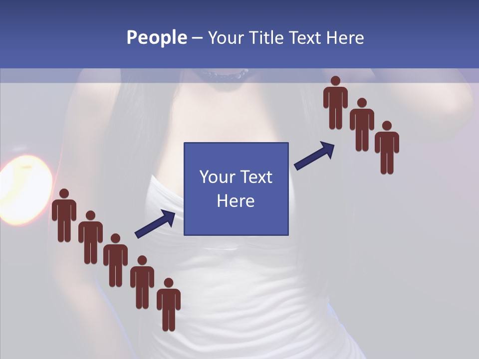 Girl Style Women PowerPoint Template