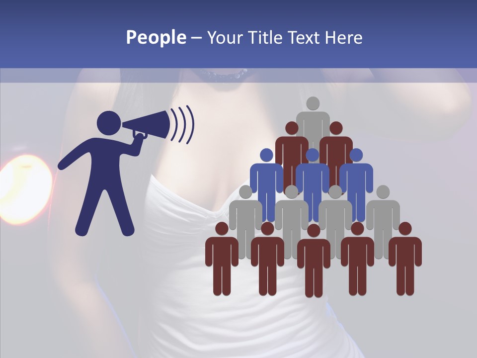 Girl Style Women PowerPoint Template