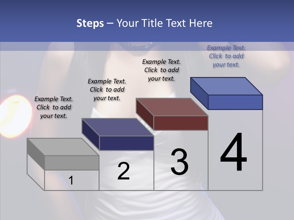 Girl Style Women PowerPoint Template