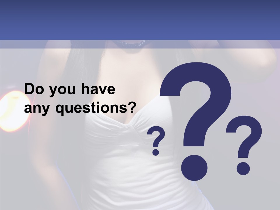 Girl Style Women PowerPoint Template