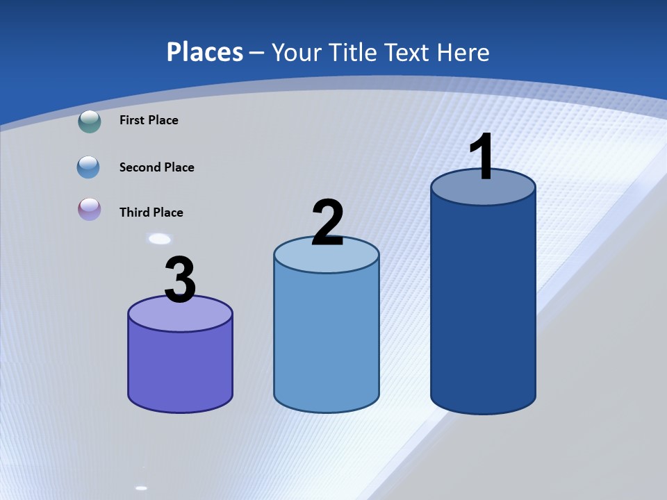 Hall Commercial Shadow PowerPoint Template
