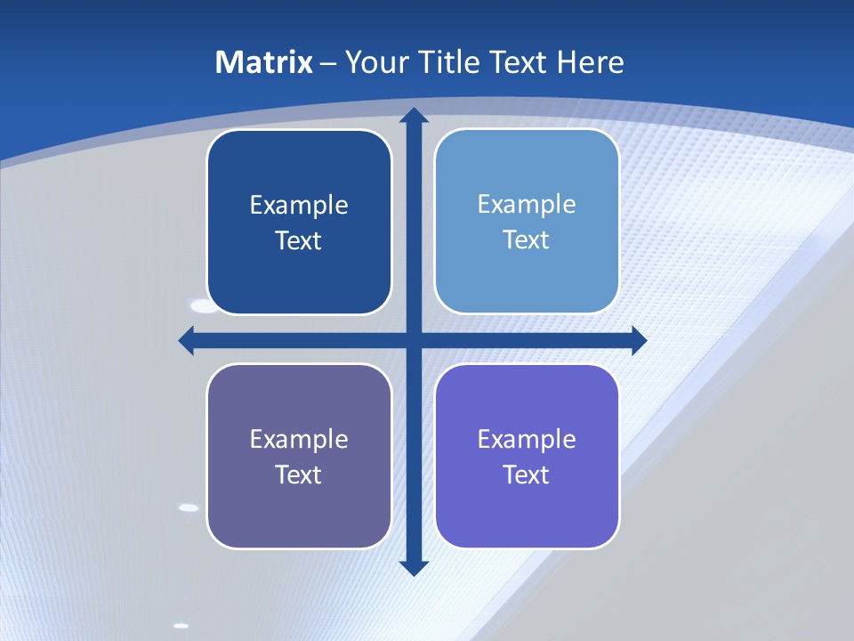 Hall Commercial Shadow PowerPoint Template