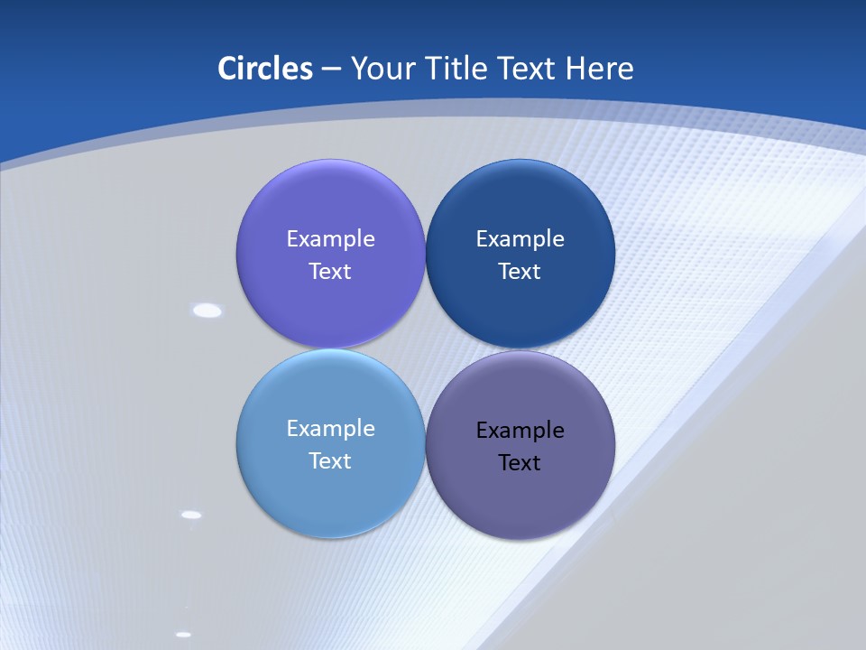 Hall Commercial Shadow PowerPoint Template