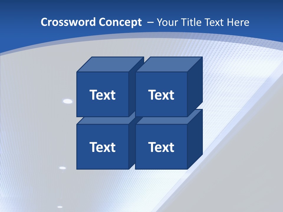 Hall Commercial Shadow PowerPoint Template