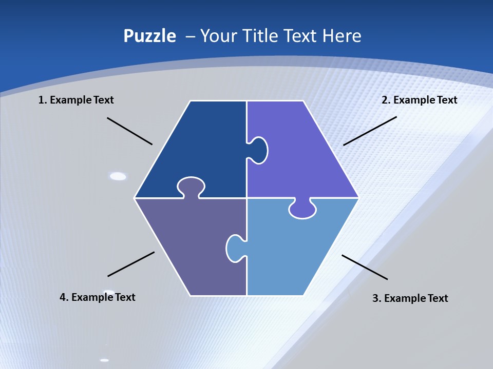 Hall Commercial Shadow PowerPoint Template
