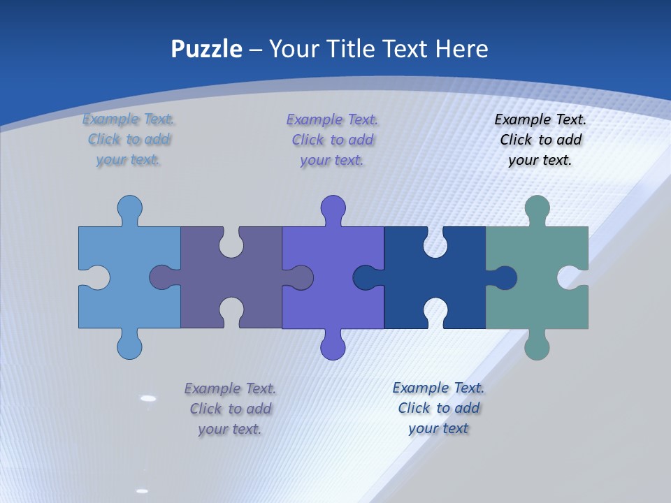 Hall Commercial Shadow PowerPoint Template