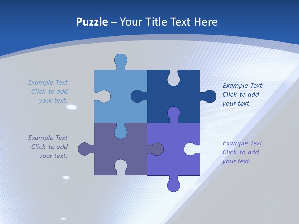 Hall Commercial Shadow PowerPoint Template