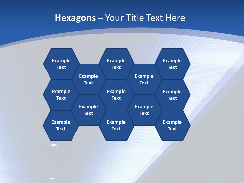 Hall Commercial Shadow PowerPoint Template