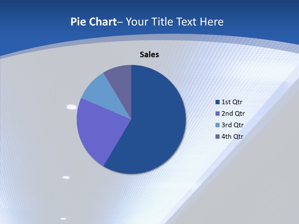 Hall Commercial Shadow PowerPoint Template