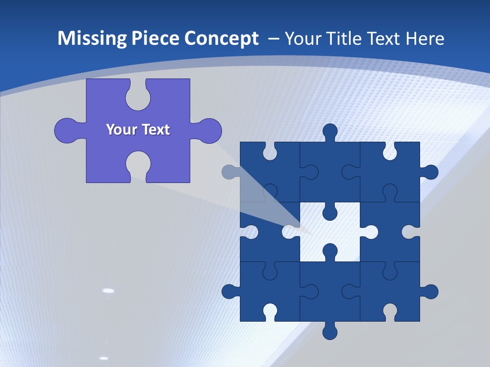 Hall Commercial Shadow PowerPoint Template