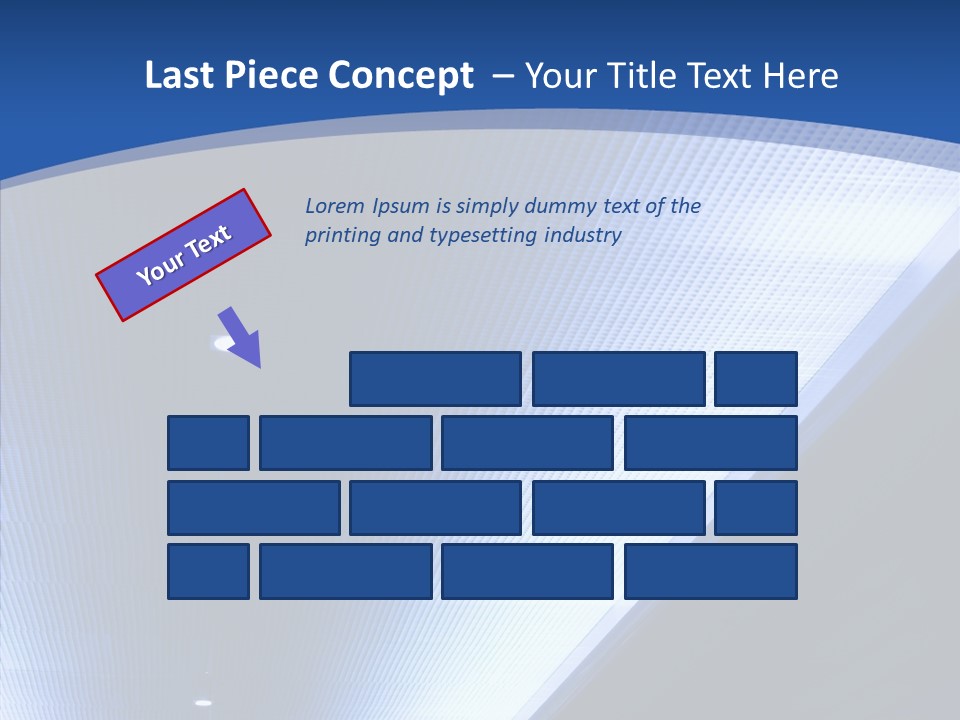 Hall Commercial Shadow PowerPoint Template