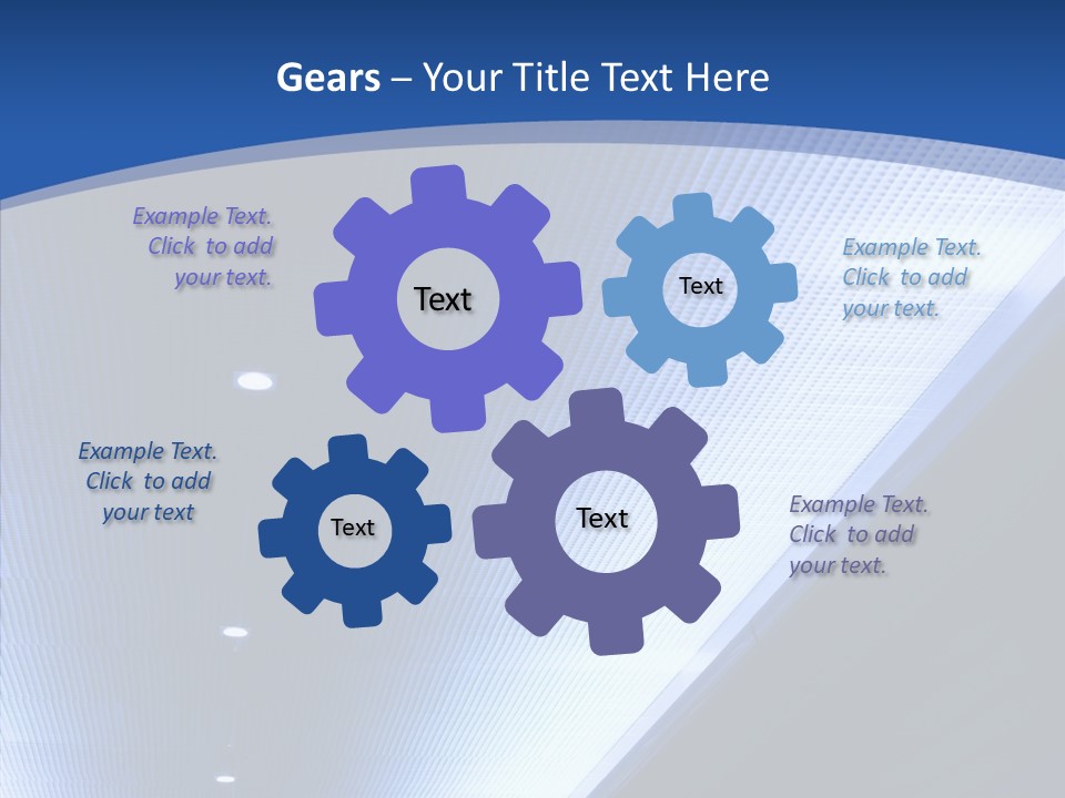Hall Commercial Shadow PowerPoint Template
