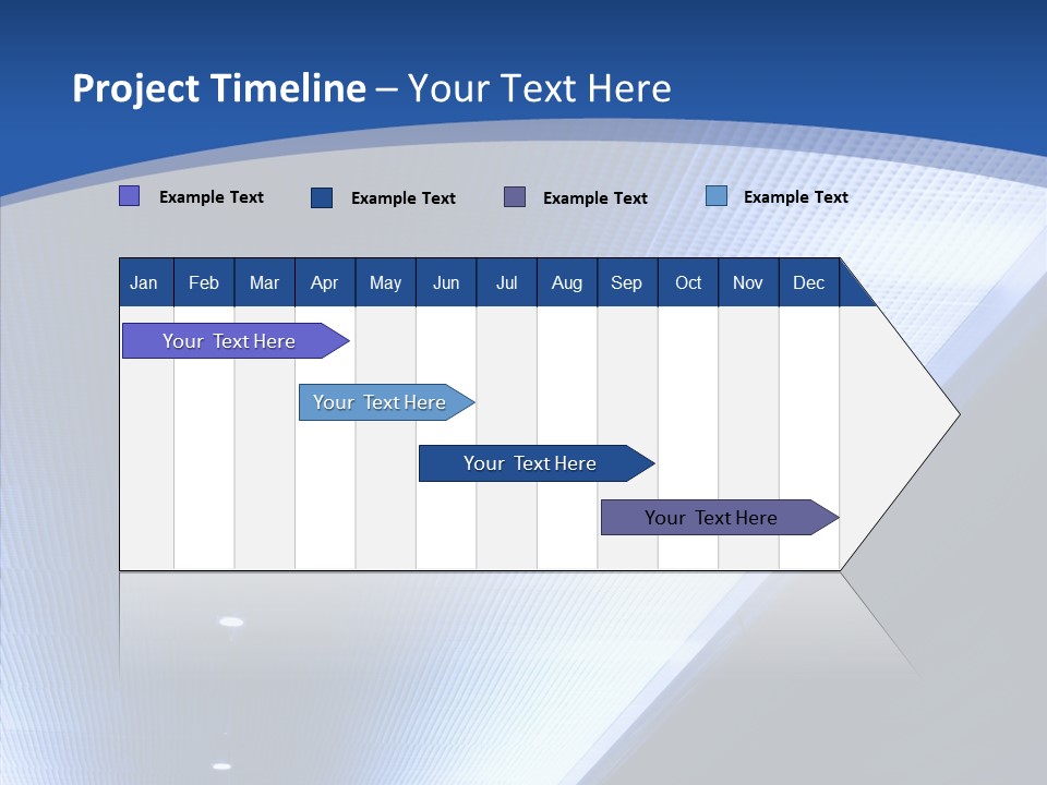 Hall Commercial Shadow PowerPoint Template