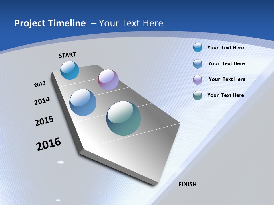 Hall Commercial Shadow PowerPoint Template