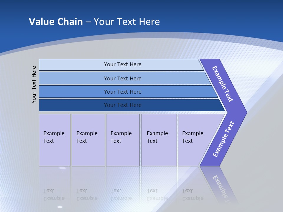 Hall Commercial Shadow PowerPoint Template