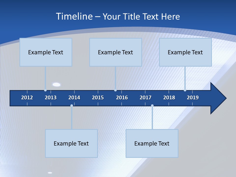 Hall Commercial Shadow PowerPoint Template