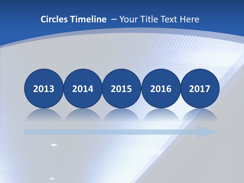 Hall Commercial Shadow PowerPoint Template