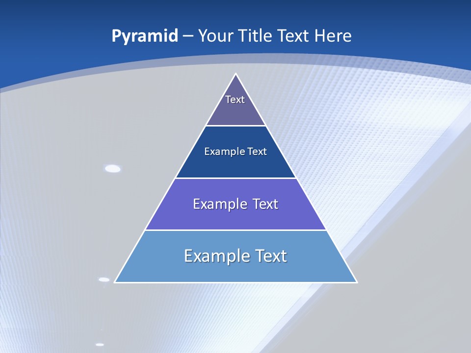 Hall Commercial Shadow PowerPoint Template