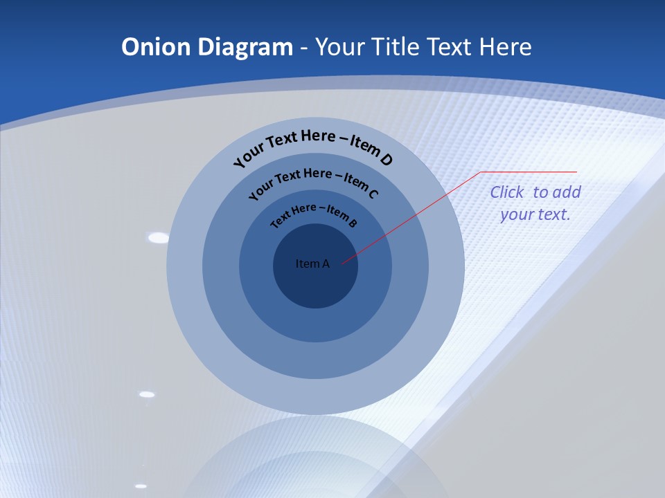 Hall Commercial Shadow PowerPoint Template