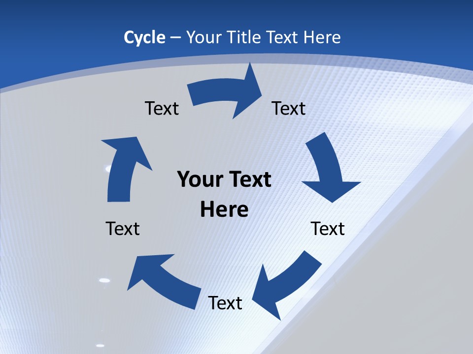 Hall Commercial Shadow PowerPoint Template