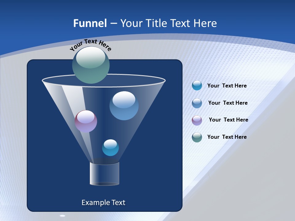 Hall Commercial Shadow PowerPoint Template