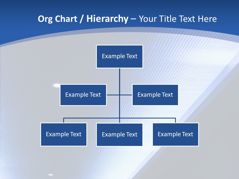 Hall Commercial Shadow PowerPoint Template