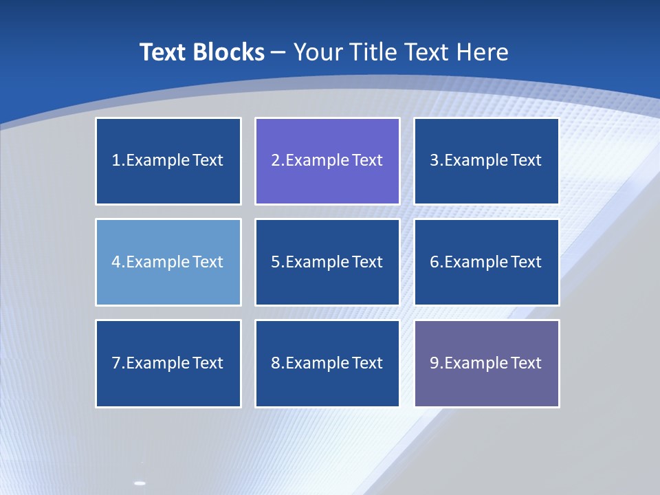 Hall Commercial Shadow PowerPoint Template