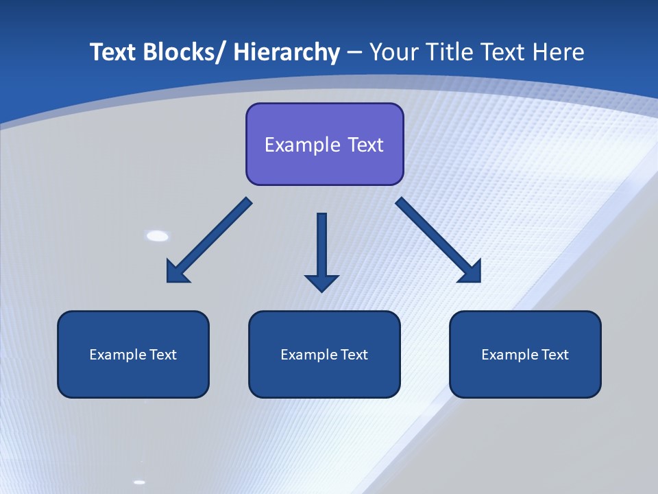 Hall Commercial Shadow PowerPoint Template