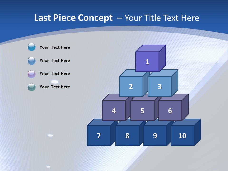 Hall Commercial Shadow PowerPoint Template