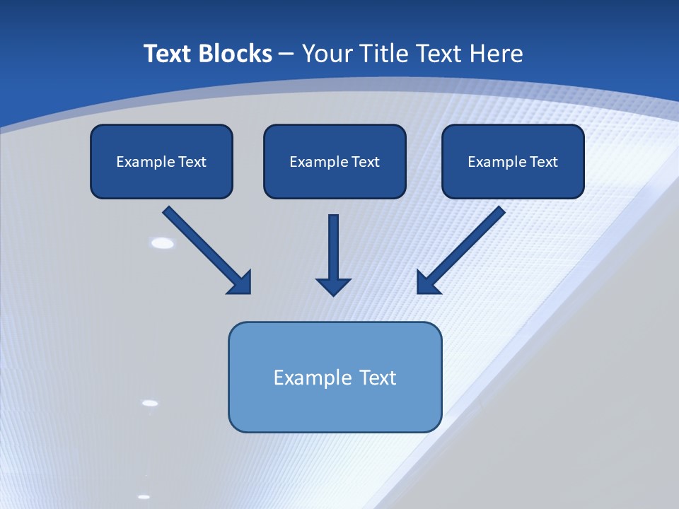 Hall Commercial Shadow PowerPoint Template