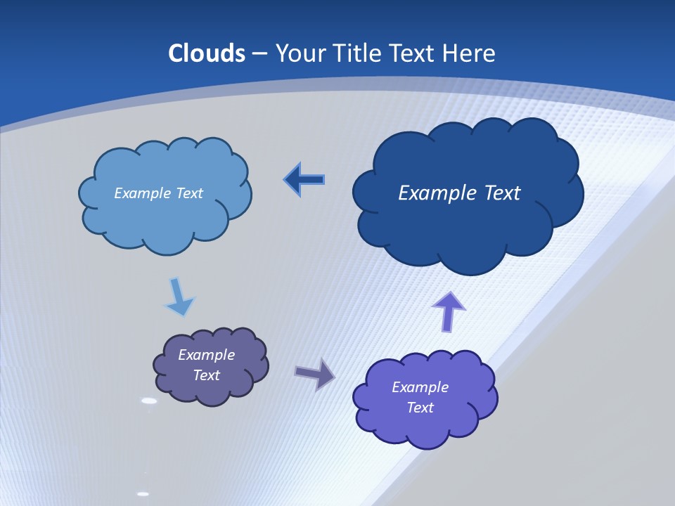 Hall Commercial Shadow PowerPoint Template