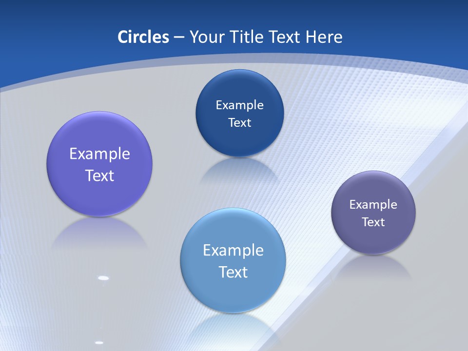 Hall Commercial Shadow PowerPoint Template
