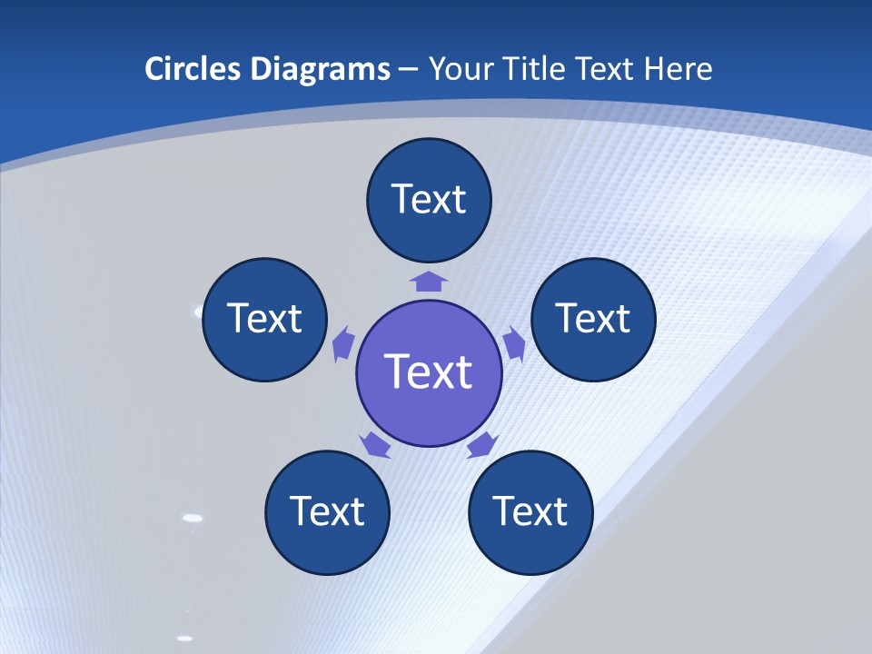 Hall Commercial Shadow PowerPoint Template