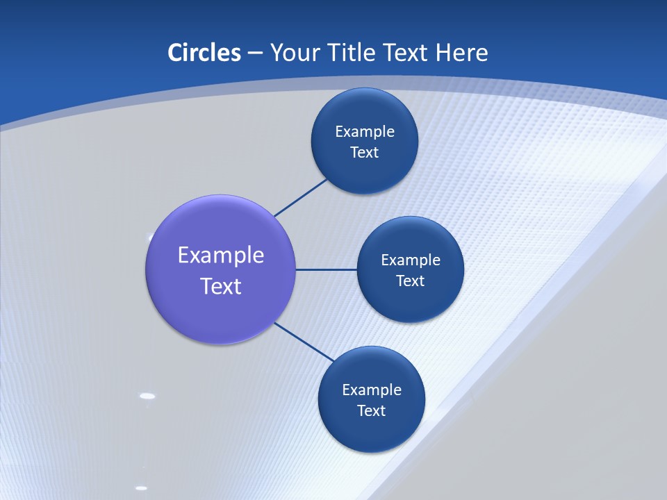 Hall Commercial Shadow PowerPoint Template